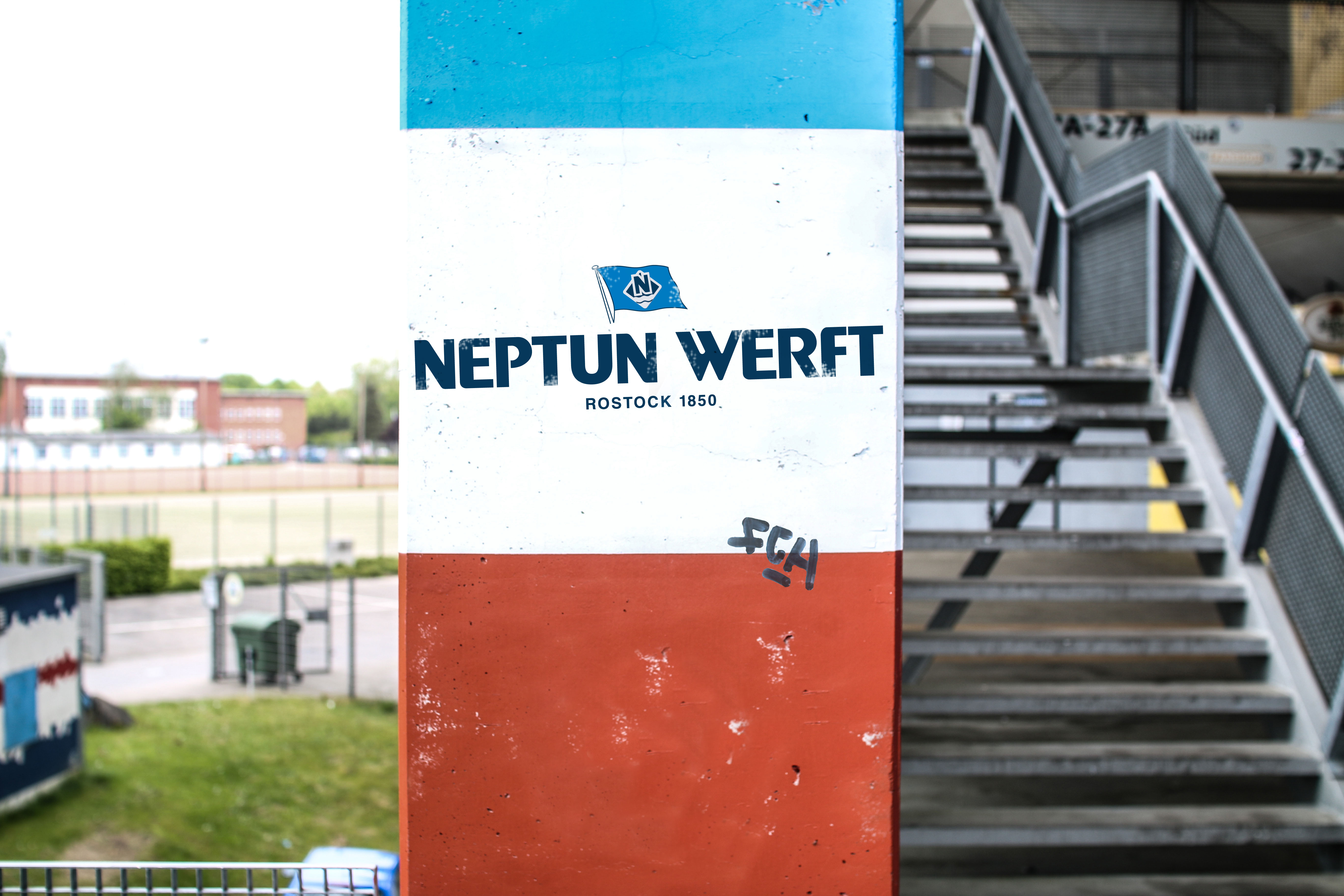 Neptun Werft Kooperiert Mit F C Hansa Rostock