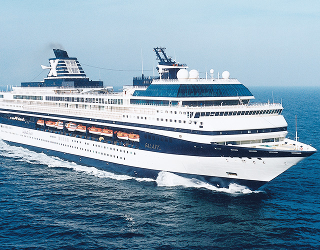 Galaxy Cruise Ship MEYER WERFT