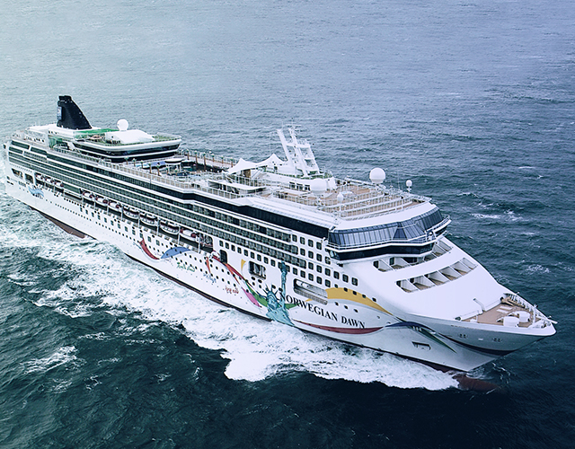 Norwegian Dawn | Built by MEYER WERFT
