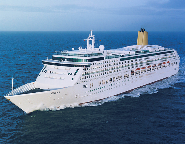 Aurora Cruise Ship MEYER WERFT