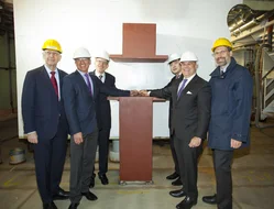 Kiellegung der Norwegian Joy