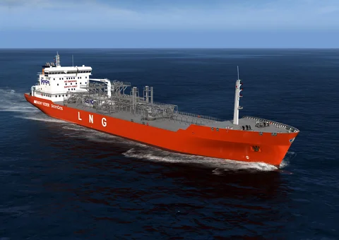 LNG tanker LNG tanker