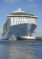 Emsüberführung der Anthem of the Seas