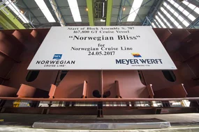 Block Assembly Norwegian Bliss