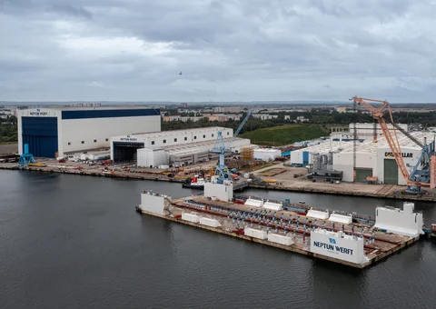The NEPTUN WERFT 2023
