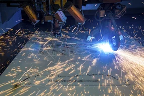 Steel cutting Norwegian Encore