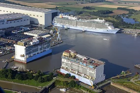 Quantum of the Seas ausgedockt