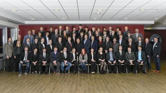 Gruppenbild der Absolventen