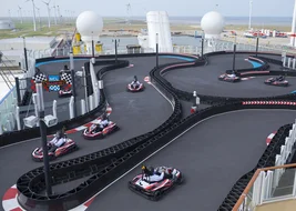 Kartbahn Norwegian Bliss