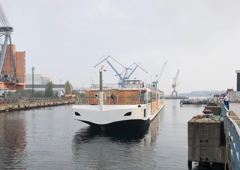 NEPTUN WERFT liefert weitere Flusskreuzfahrtschiffe ab NEPTUN WERFT liefert weitere Flusskreuzfahrtschiffe ab