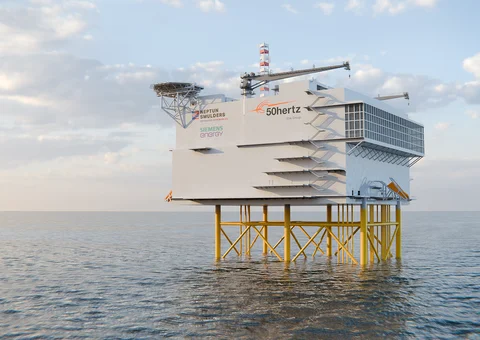 NEPTUN SMULDER Offshore Renewables erhält Auftrag für Konverterplattform NEPTUN SMULDER Offshore Renewables erhält Auftrag für Konverterplattform