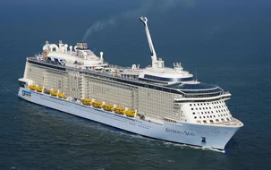 Anthem of the Seas auf See