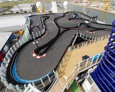 Kartbahn Norwegian Bliss