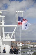 Ablieferung der Ovation of the Seas