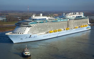 Emsüberführung der Anthem of the Seas