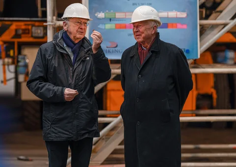Bernard Meyer und Torstein Hagen