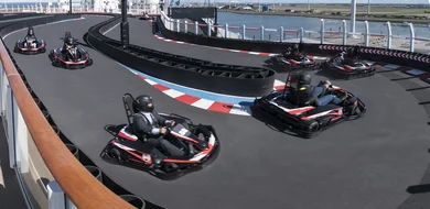 Norwegian Joy - Go Kart Area