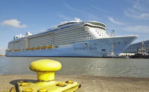 Emsüberführung der Anthem of the Seas
