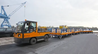 Logistik Zug
