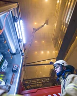 Feuerwehrübung