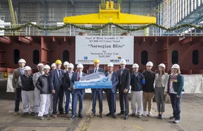 Block Assembly Norwegian Bliss