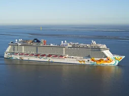 Norwegian Getaway auf See