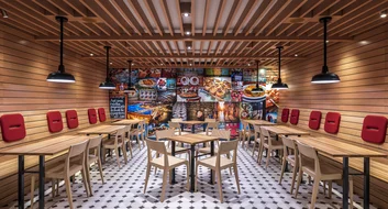 AIDAnova Streedfood Plaza