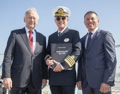 Norwegian Bliss Delivery