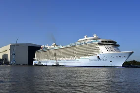 Quantum of the Seas ausgedock