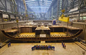 Kiellegung Anthem of the Seas
