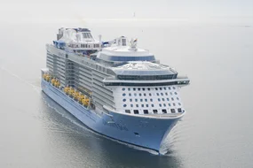 Ablieferung der Ovation of the Seas