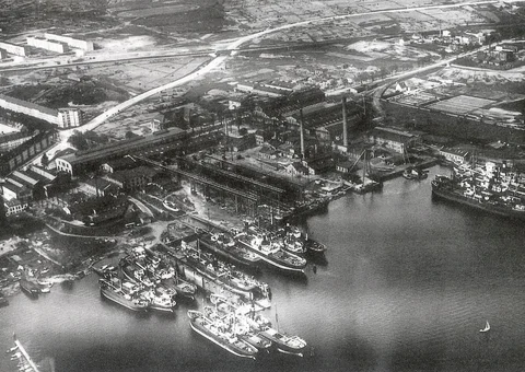 The NEPTUN WERFT 1920