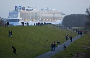 Emsüberführung der Anthem of the Seas