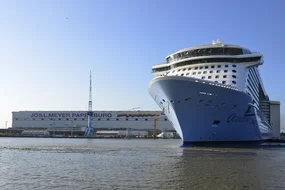 Quantum of the Seas ausgedock